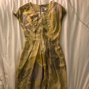 Vintage silk dress